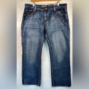 Jeans‎ Men's 38x30 Straight Dark Wash Baileys Pt Premium Denim Straight